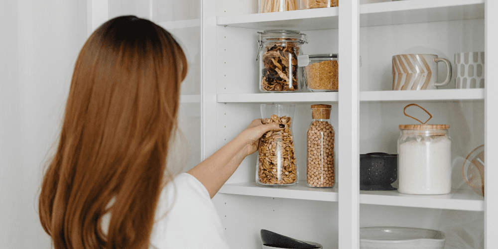 In built pantry